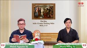  Tin thì sẽ được - Thứ Bảy tuần XII TN | Gia Đình Cầu Nguyện Với Lời Chúa