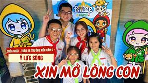 Xin mở lòng con - Gx. Thanh Đa | Ý Lực Sống - Chúa nhật 26 Thường niên năm C