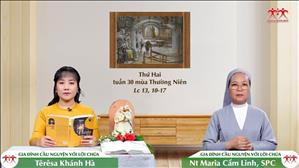 Không Ngừng Yêu Thương - Thứ Hai tuần XXX Thường niên (Lc 13, 10-17)