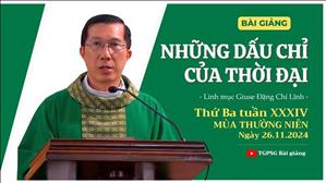 Vững Tin Nơi Chúa - Thứ Tư tuần XXXIV Thường niên (Lc 21, 12-19)