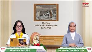 Anh em sắp được cứu chuộc - Thứ Năm tuần XXXIV Thường niên (Lc 21, 20-28)