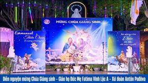Diễn nguyện mừng Chúa Giáng sinh - Giáo họ Đức Mẹ Fatima Vĩnh Lộc A