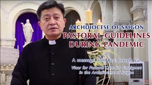 Saigon Archdiocese's Pastoral Guidelines during covid-19 pandemic