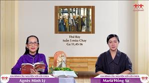 Chúa Giêsu là Đấng cứu độ - Thứ Bảy tuần V MC | Gia Đình Cầu Nguyện Với Lời Chúa