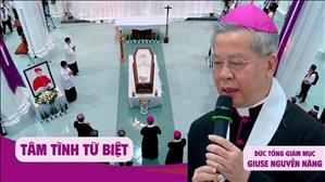 Tâm tình từ biệt - Đức Tổng Giám mục Giuse Nguyễn Năng | Ngày 27.3.2026