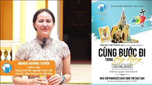 Cùng Bước Đi Trong Hy Vọng tại nhà thờ Cha Tam Chợ Lớn ngày 02-06-2025 | Hành hương Năm Thánh 2025