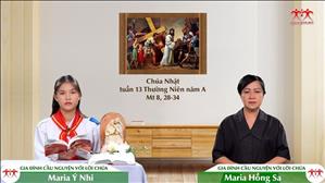  Người môn đệ đích thực - CN XIII TN năm A | Gia Đình Cầu Nguyện Với Lời Chúa