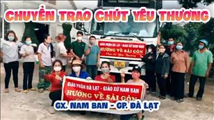 TGP Sài Gòn - Hãy đến mà xem: Chuyển trao chút yêu thương