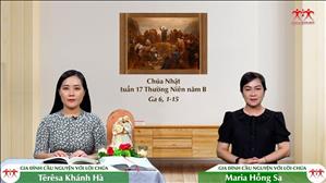 Cộng Tác Với Chúa - Chúa nhật XVII Thường niên (Ga 6, 1-15)