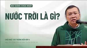  Nước Trời là gì? - Lm GB Phương Đình Toại, MI | Chúa nhật XVII Thường niên năm A