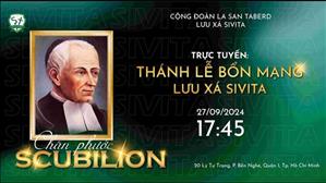 Thánh Lễ Tạ Ơn Bổn Mạng Lưu Xá Sivita | 17:45 ngày 27-9-2024