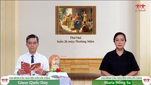 Lớn nhất và nhỏ nhất - Thứ Hai tuần XXVI TN | Gia đình cầu nguyện với Lời Chúa