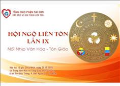 Trực tuyến: Hội ngộ Liên Tôn lần IX tại Trung tâm Mục vụ Tổng Giáo phận Sài Gòn - Phần 1