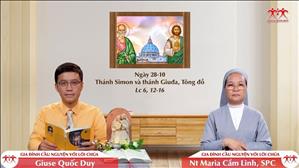 Nền Móng Vĩ Đại - Thánh Simon và thánh Giuđa, Tông đồ (Lc 6, 12-16)