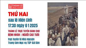 Thứ Hai Sau Lễ Hiển Linh | 17:30 Ngày 6-1-2025 | TTMV TGPSG