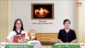 Cái đấu - Thứ Năm tuần III TN | Gia đình cầu nguyện với Lời Chúa