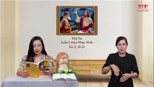 Tình Yêu Của Thiên Chúa  - Thứ Tư tuần II Phục sinh (Ga 3, 16-21)