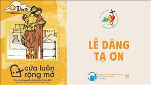 Lễ Dâng Tạ Ơn | Suy niệm lữ hành - Cửa Luôn Rộng Mở