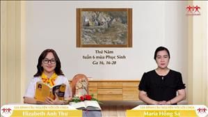 Kinh Nghiệm Đức Tin - Thứ Năm tuần VI Phục sinh (Ga 16, 16-20)