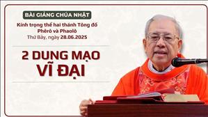 Hai dung mạo vĩ đại - Lm Ignatio Hồ Văn Xuân | KTT Thánh Phêrô và thánh Phaolô, Tông đồ