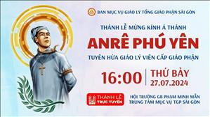 Thánh lễ Tuyên hứa Giáo lý viên TGP Sài Gòn | 16:00 Ngày 27-7-2024