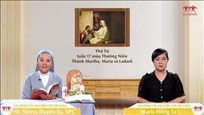 Tin vào Thầy - Thánh Martha, Maria và Ladarô | GIA ĐÌNH CẦU NGUYỆN VỚI LỜI CHÚA