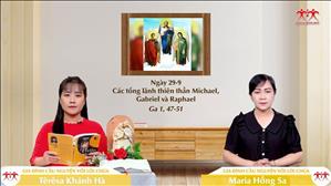 Thi Hành Thánh Ý - Các tổng lãnh thiên thần Michael, Gabriel và Raphael (Ga 1, 47-51)