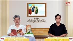 Tình yêu chọn gọi - Các Tổng Lãnh Thiên Thần | Gia đình cầu nguyện với Lời Chúa
