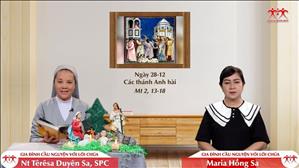 Âm Thầm Tử Đạo - Các thánh Anh hài (Mt 2, 13-18)