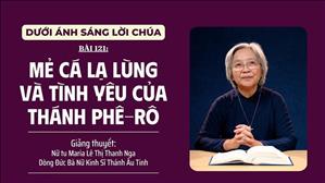 Bài 121: Mẻ cá lạ lùng và tình yêu của thánh Phê-rô | Dưới Ánh Sáng Lời Chúa