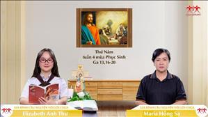  Khiêm nhường phục vụ - Thứ Năm tuần IV Phục sinh | Gia Đình Cầu Nguyện Với Lời Chúa