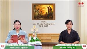  Có Chúa trong đời - Thứ Ba tuần XIII TN | Gia Đình Cầu Nguyện Với Lời Chúa
