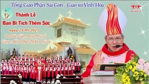 Giáo xứ Vĩnh Hòa - Thánh lễ ban Bí tích Thêm Sức 24-8-2025