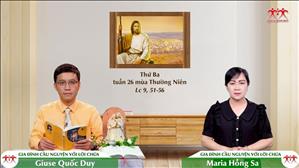 Thấy Chúa  - Thứ Ba tuần XXVI Thường niên (Lc 9, 51-56)