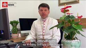 Đức TGM Marek Zalewski gởi lời chúc Mùa Vọng đến tín hữu Việt Nam