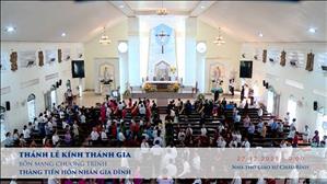 Thánh lễ Bổn mạng Chương trình Thăng tiến Hôn nhân Gia đình | 27-12-2025 | Nhà thờ Châu Bình