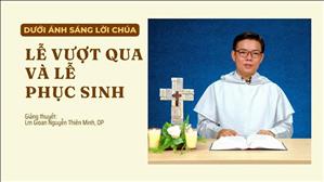Bài 61: Lễ Vượt Qua và lễ Phục sinh | Lm Gioan Nguyễn Thiên Minh, OP