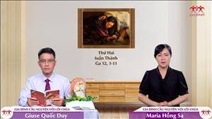 Sống quảng đại - Thứ Hai tuần thánh | Gia Đình Cầu Nguyện Với Lời Chúa