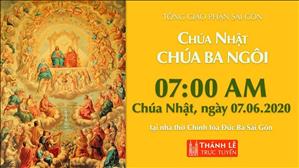 Thánh lễ Rửa tội và Thêm Sức Tân tòng lúc 7g00 ngày 07-6-2020 tại nhà thờ Đức Bà Sài Gòn