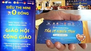 TGP Sài Gòn - Hãy đến mà xem: Tấm vé nghĩa tình - Siêu thị mini 0 đồng