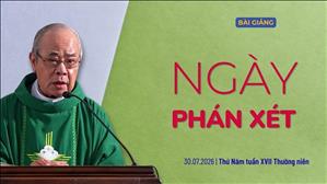 Ngày phán xét - Thứ Năm tuần XVII Thường niên
