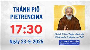 Thứ Ba tuần 25 thường niên | 17:30 Ngày 23-9-2025 | TTMV TGPSG