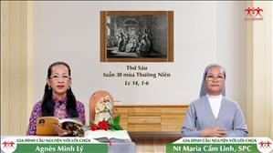 Vượt Qua Trở Ngại - Thứ Sáu tuần XXX Thường niên (Lc 14, 1-6)
