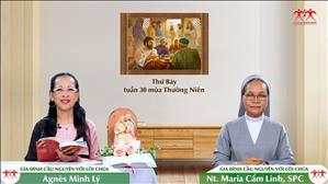 Hãy chọn Chúa - Thứ Bảy tuần XXX TN | Gia đình cầu nguyện với Lời Chúa