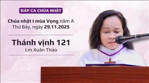 Đáp ca: Tv 121 - Lm Xuân Thảo | CN I MV năm A