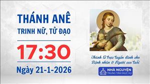 Thứ Tư tuần II Thường niên | 17:30 ngày 21-1-2026 | Trung tâm Mục vụ TGP Sài Gòn