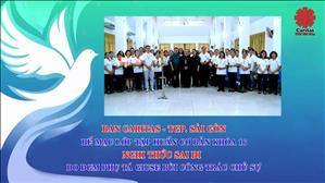 Caritas TGP Sài Gòn: Bế mạc lớp tập huấn cơ bản khóa 16 & nghi thức Sai đi