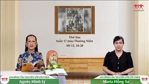 Thách Đố Của Niềm Tin - Thứ Sáu tuần XVII Thường niên (Mt 13, 54-58)