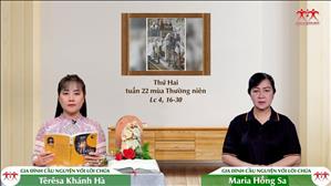 Tin Mừng Cho Người Nghèo - Thứ Hai tuần XXII Thường niên năm C (Lc 4, 16-30)