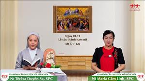 Sự Đa Dạng - Lễ các thánh nam nữ (Mt 5, 1-12a)